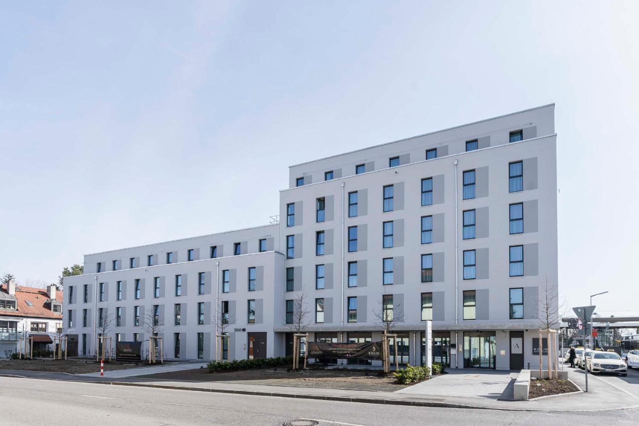 Abasto Hotel Muenchen Feldmoching Экстерьер фото