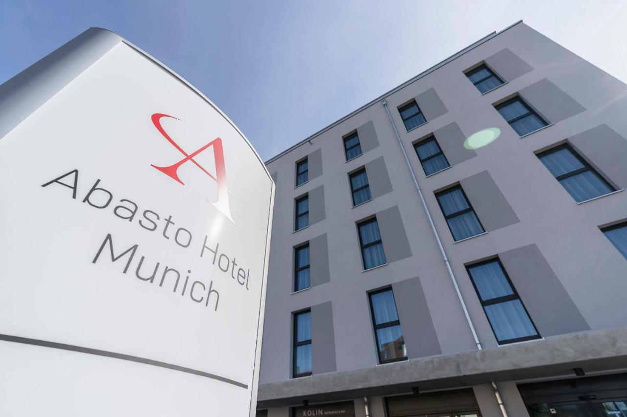Abasto Hotel Muenchen Feldmoching Экстерьер фото