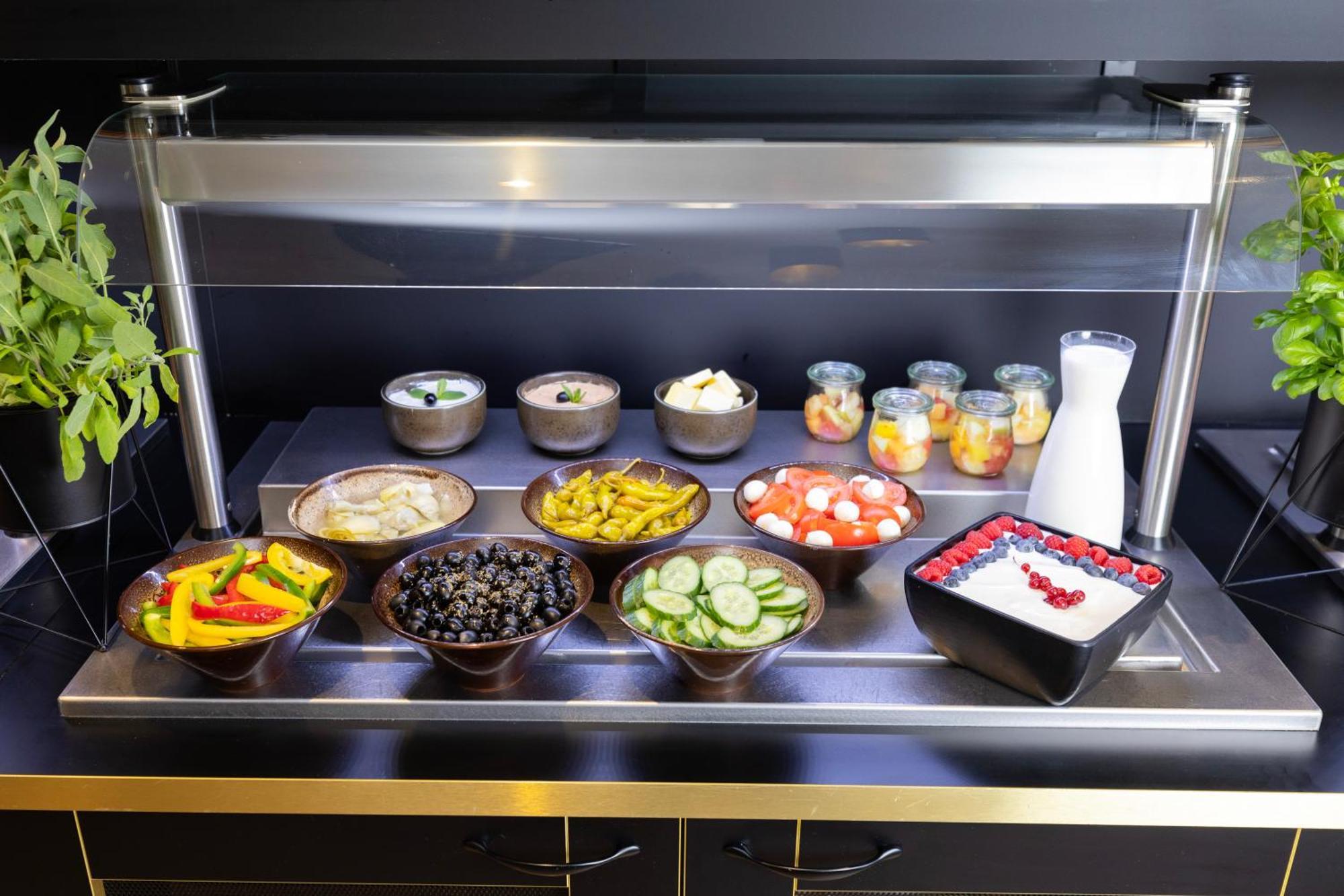 Abasto Hotel Muenchen Feldmoching Экстерьер фото